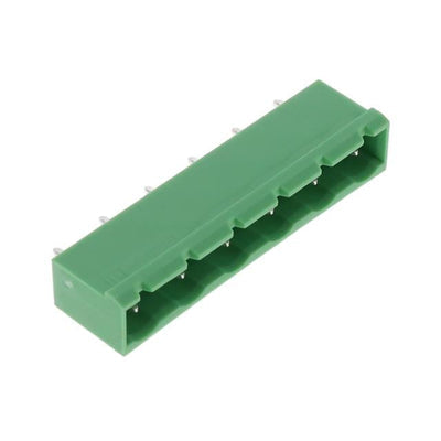1767050 by Phoenix Contact - TERM BLOCK HDR 6POS VERT 7.62MM