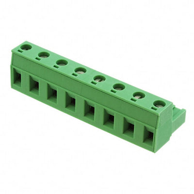 1767067 by Phoenix Contact - TERM BLOCK PLUG 8POS STR 7.62MM