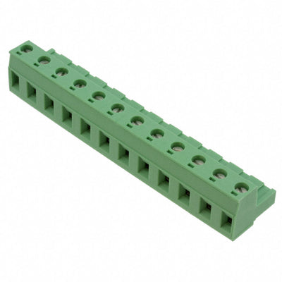 1767106 by Phoenix Contact - TERM BLOCK PLUG 12POS STR 7.62MM