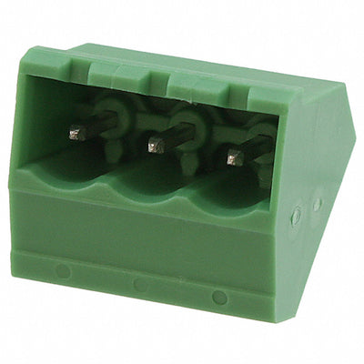 1767384 by Phoenix Contact - TERM BLOCK HDR 3POS 45DEG 5.08MM