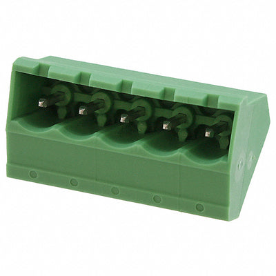 1767407 by Phoenix Contact - TERM BLOCK HDR 5POS 45DEG 5.08MM