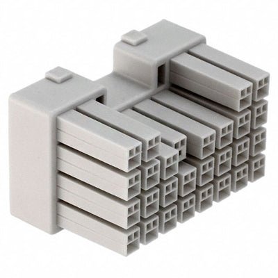 176763-1 by TE Connectivity AMP Connectors - CONNECTOR PLUG HSG 28POS 3.96MM
