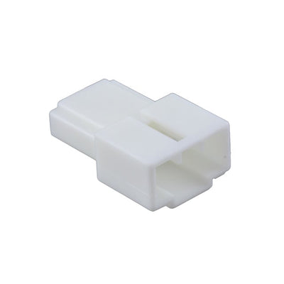 176773-1 by TE Connectivity AMP Connectors - CONNECTOR MALE TAB HSG 0.25 3POS NAT
