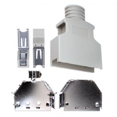 176793-4 by TE Connectivity AMP Connectors - CONNECTOR BACKSHELL 26POS 180DEG SHLD