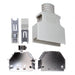 176793-4 by TE Connectivity AMP Connectors - CONNECTOR BACKSHELL 26POS 180DEG SHLD