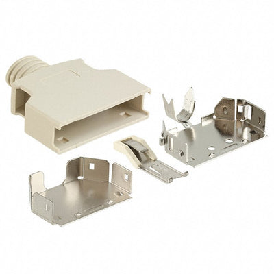 176793-5 by TE Connectivity AMP Connectors - CONNECTOR BACKSHELL 36POS 180DEG SHLD