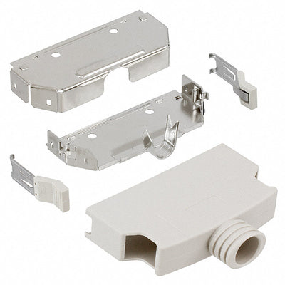 176793-8 by TE Connectivity AMP Connectors - CONNECTOR BACKSHELL 68POS 180DEG SHLD