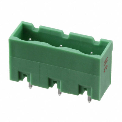 1767979 by Phoenix Contact - TERM BLOCK HDR 3POS VERT 7.62MM