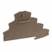 1768010000 by WeidmÃ¼ller - CONNECTOR TERM BLK END PLATE RAIL BG