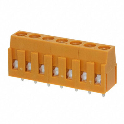 1768900000 by Weidmuller - TERM BLK 7P SIDE ENT 5.08MM PCB