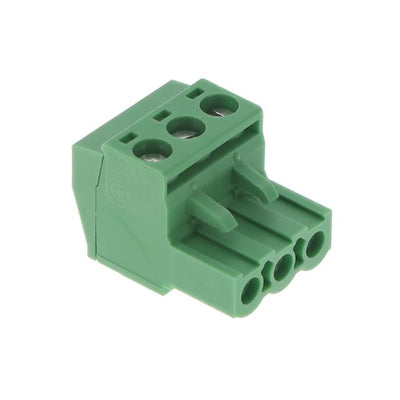 1769023 by Phoenix Contact - TERM BLOCK PLUG 3POS STR 5.08MM