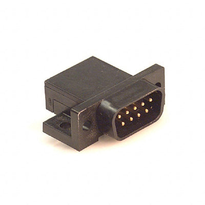 177-009-110-061 by NorComp Inc. - CONNECTOR D-SUB PLUG 9POS R/A SLDR