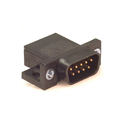 177-009-110-071 by NorComp Inc. - CONNECTOR D-SUB PLUG 9POS R/A SLDR