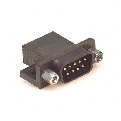 177-009-110-081 by NorComp Inc. - CONNECTOR D-SUB PLUG 9POS R/A SLDR