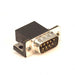 177-009-112-161 by NorComp Inc. - CONNECTOR D-SUB PLUG 9POS R/A SLDR