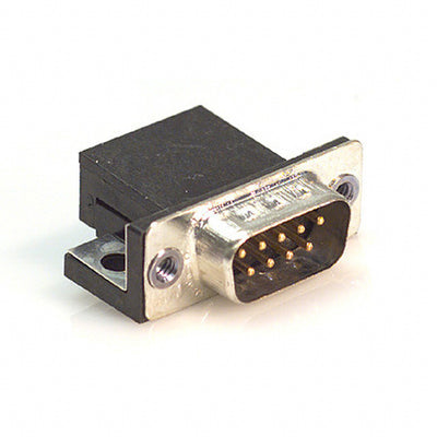 177-009-112-171 by NorComp Inc. - CONNECTOR D-SUB PLUG 9POS R/A SLDR