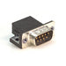 177-009-112-171 by NorComp Inc. - CONNECTOR D-SUB PLUG 9POS R/A SLDR