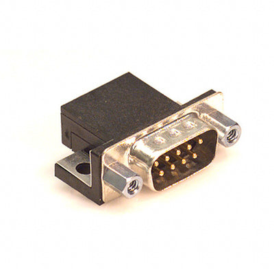 177-009-112-181 by NorComp Inc. - CONNECTOR D-SUB PLUG 9POS R/A SLDR