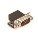 177-009-112-181 by NorComp Inc. - CONNECTOR D-SUB PLUG 9POS R/A SLDR