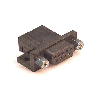 177-009-210-081 by NorComp Inc. - CONNECTOR D-SUB RCPT 9POS R/A SLDR