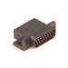 177-015-110-061 by NorComp Inc. - CONNECTOR D-SUB PLUG 15POS R/A SLDR