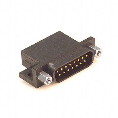 177-015-110-081 by NorComp Inc. - CONNECTOR D-SUB PLUG 15POS R/A SLDR