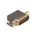 177-015-112-171 by NorComp Inc. - CONNECTOR D-SUB PLUG 15POS R/A SLDR