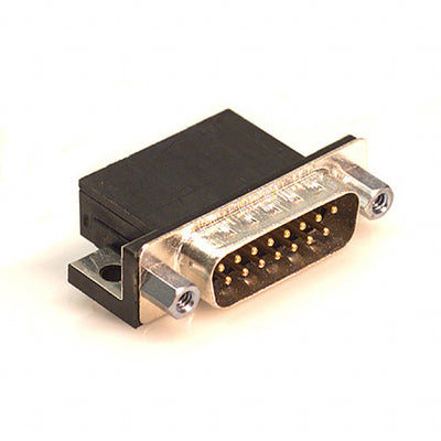 177-015-112-181 by NorComp Inc. - CONNECTOR D-SUB PLUG 15POS R/A SLDR
