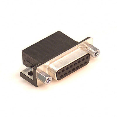 177-015-212-181 by NorComp Inc. - CONNECTOR D-SUB RCPT 15POS R/A SLDR
