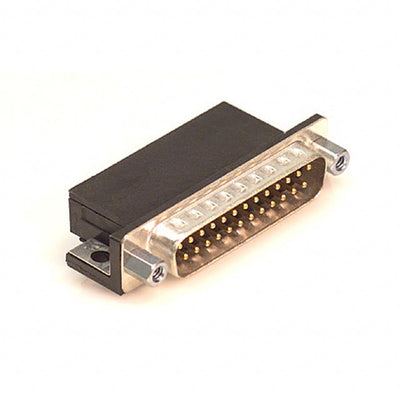 177-025-112-181 by NorComp Inc. - CONNECTOR D-SUB PLUG 25POS R/A SLDR