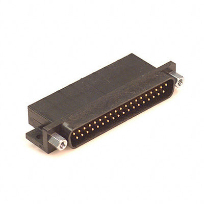 177-037-110-081 by NorComp Inc. - CONNECTOR D-SUB PLUG 37POS R/A SLDR
