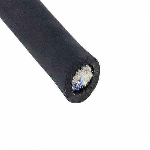 2710/2 by Daburn Electronics - CABLE 2COND 30AWG BLK SHLD 100