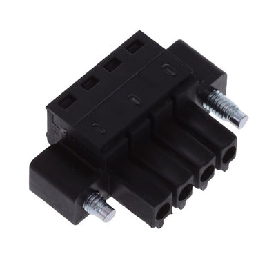 1771282 by Phoenix Contact - TERM BLOCK PLUG 4POS STR 3.5MM