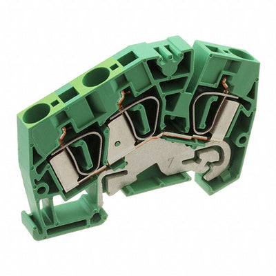 1771360000 by Weidmuller - CONNECTOR TERM BLK GROUND 8-22 AWG