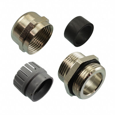 1772230000 by Weidmuller - CABLE GLAND 11-18MM M25 BRASS