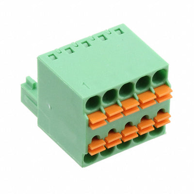 1772647 by Phoenix Contact - TERM BLOCK PLUG 5POS STR 3.5MM