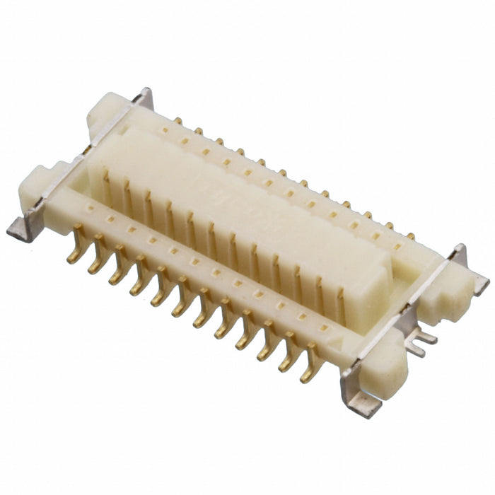1775013-2 by TE Connectivity AMP Connectors - CONNECTOR RECPT 24POS SMD GOLD