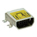 1775051-1 by TE Connectivity AMP Connectors - CONNECTOR RECPT USB2.0 MINI AB SMD R/A