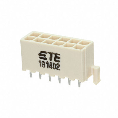 1775099-8 by TE Connectivity AMP Connectors - CONNECTOR RECPT 12POS 0.165 TIN PCB