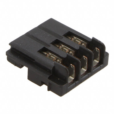 177534-3 by TE Connectivity AMP Connectors - CONNECTOR RECPT 3POS IDC 24-28AWG TIN