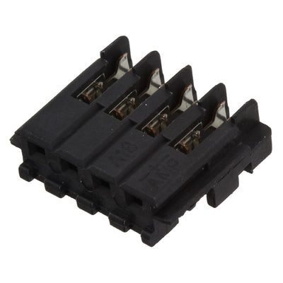 177534-4 by TE Connectivity AMP Connectors - CONNECTOR RECPT 4POS IDC 24-28AWG TIN