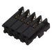 177534-4 by TE Connectivity AMP Connectors - CONNECTOR RECPT 4POS IDC 24-28AWG TIN