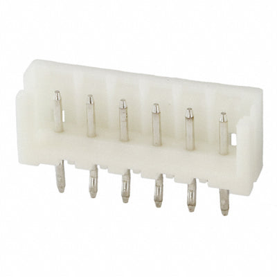 177537-6 by TE Connectivity AMP Connectors - CONNECTOR HEADER VERT 6POS 2.5MM