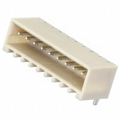 1775443-9 by TE Connectivity AMP Connectors - CONNECTOR HEADER SMD 9POS 1.5MM