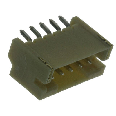 1775469-5 by TE Connectivity AMP Connectors - CONNECTOR HEADER SMD R/A 5POS 2MM