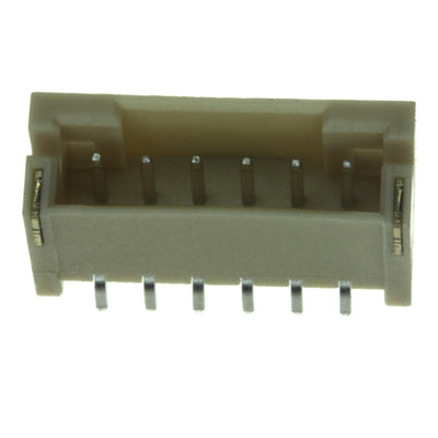 1775469-6 by TE Connectivity AMP Connectors - CONNECTOR HEADER SMD R/A 6POS 2MM