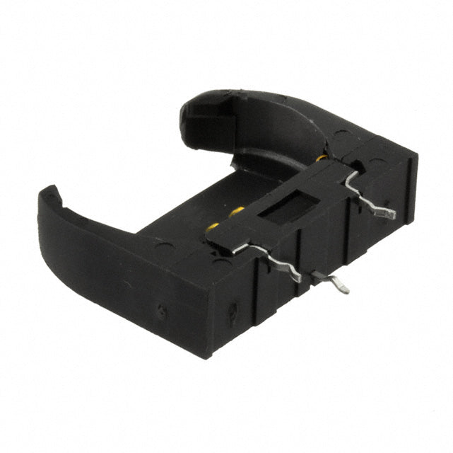 1775485-1 by TE Connectivity AMP Connectors - BATT HLDR COIN 20MM 1 CEL PC PIN