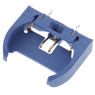 1775485-2 by TE Connectivity AMP Connectors - BATT HLDR COIN 20MM 1 CEL PC PIN
