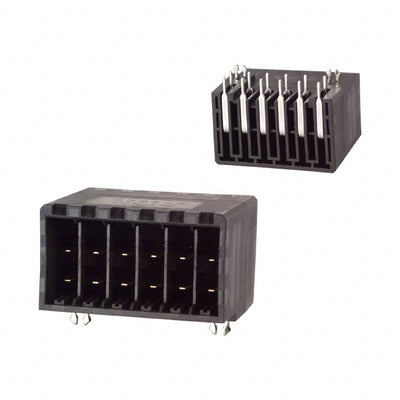177555-3 by TE Connectivity AMP Connectors - CONNECTOR HEADER R/A 12POS 5.08MM
