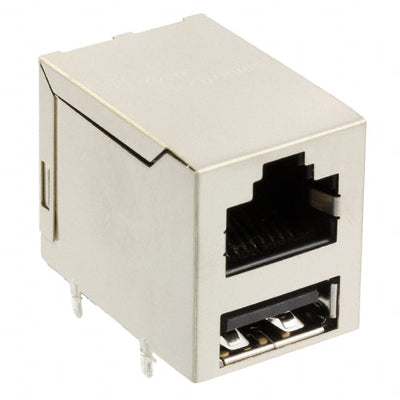 1775855-1 by TE Connectivity AMP Connectors - CONNECTOR MOD JACK 8P8C R/A SHIELDED
